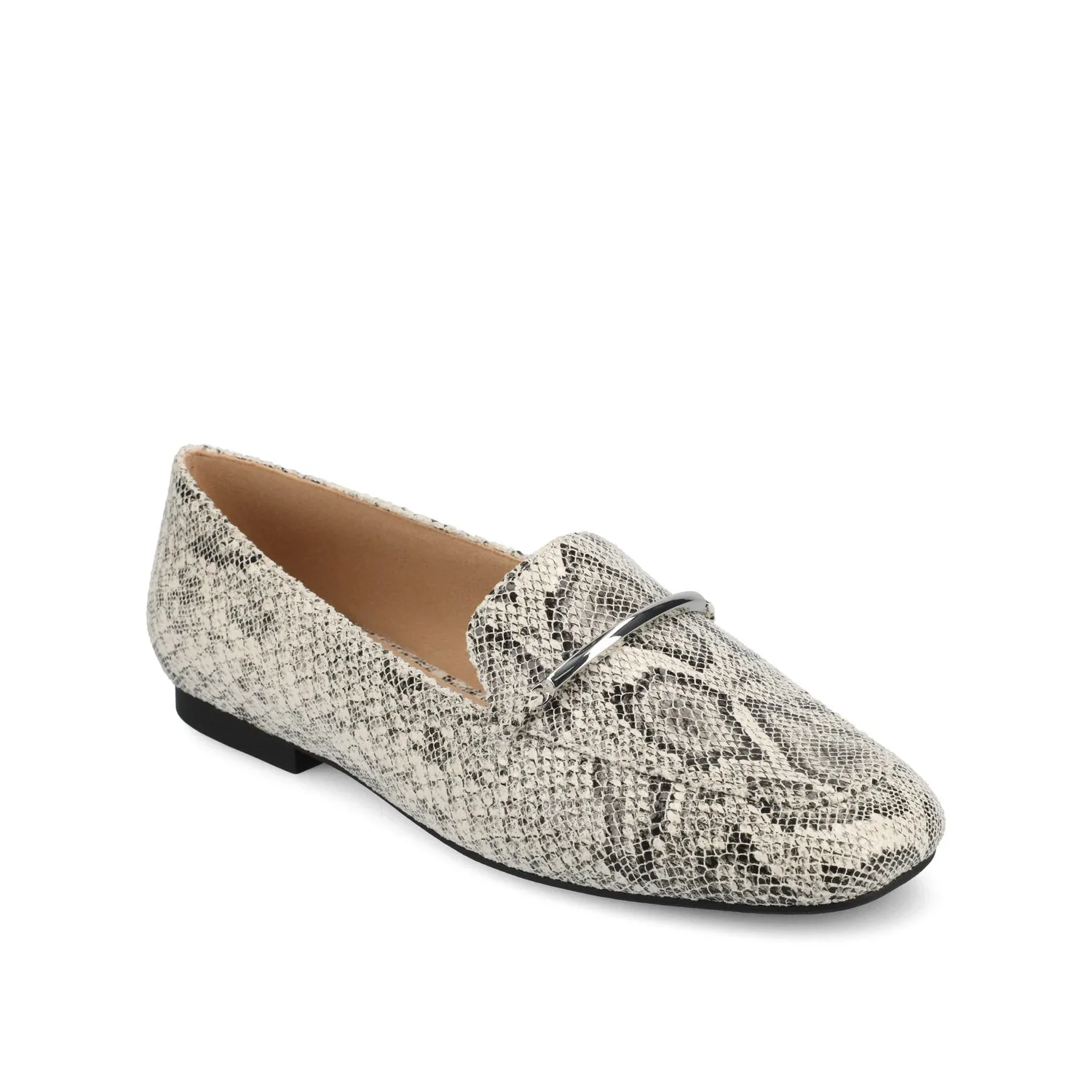 WRENN LOAFER FLATS IN PRINT