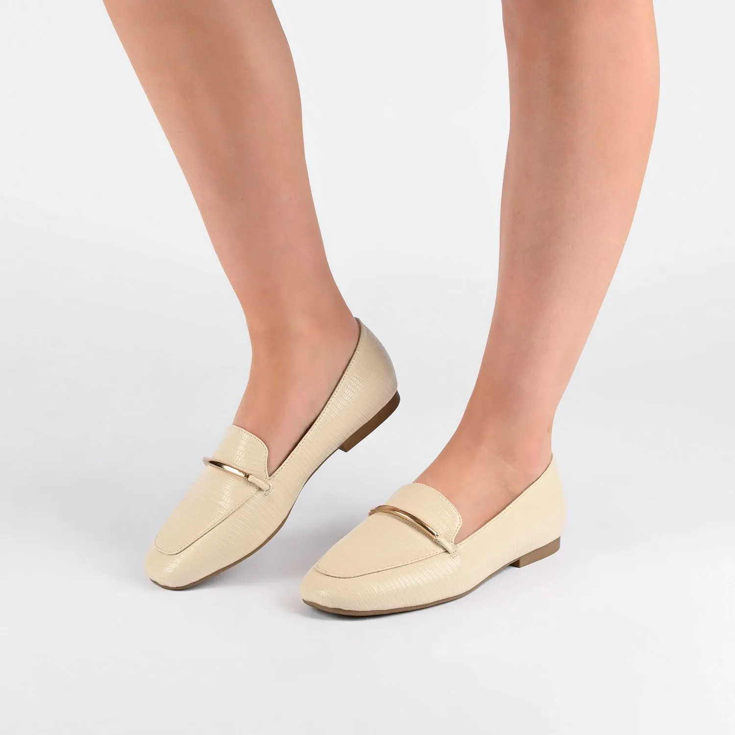 WRENN LOAFER FLATS IN PRINT