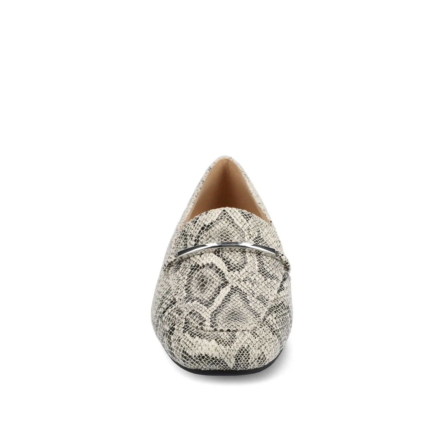 WRENN LOAFER FLATS IN PRINT