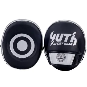Yuth Speed Mitts - Black/Silver