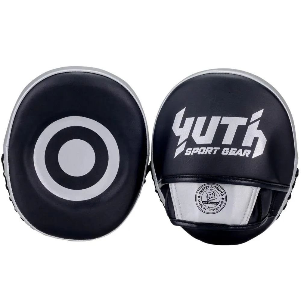 Yuth Speed Mitts - Black/Silver
